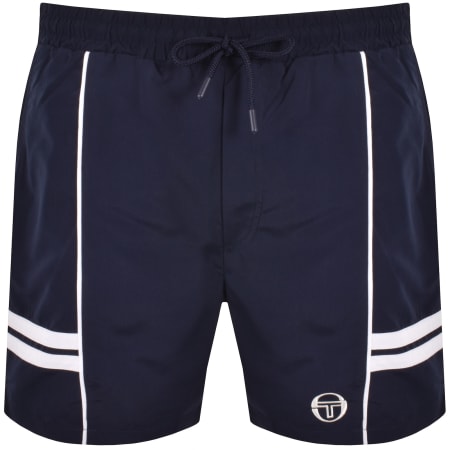 Sergio Tacchini Romolo Swim Shorts Navy | Mainline Menswear us
